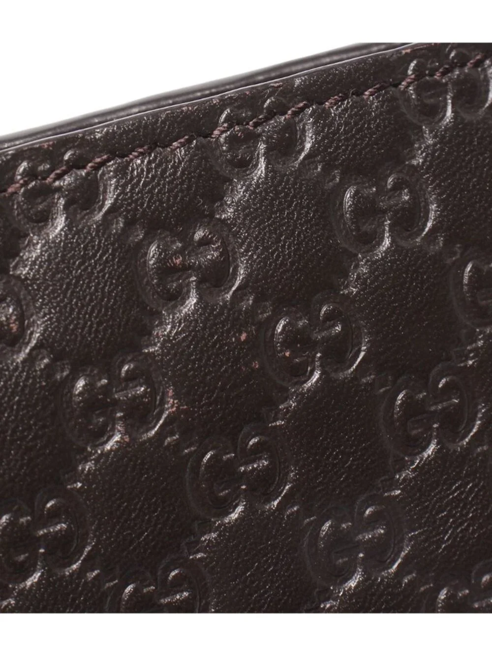 Gucci Bifold Wallet Micro Guccissima